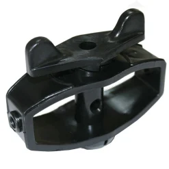 Koltec Afrastering>Spanner kunststof 2st zwart 20mm