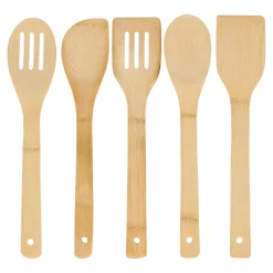 Lifetime Koken & Tafelen>Spatelset hout 5st