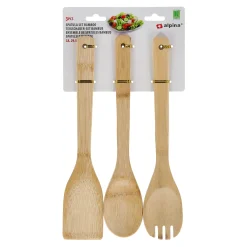Alpina Koken & Tafelen>Spatelset 3st 29,5cm bamboe