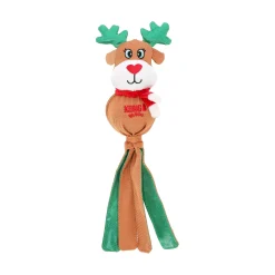 Kong Hondenspeelgoed>Speelgoed hond kerst Wubba L