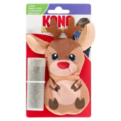 Kong Kattenspeeltjes>Speelgoed kat kerst rendier met catnip