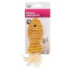 Friendly Pet Kattenspeeltjes>Speelgoed kat vis 14 cm bruin geel