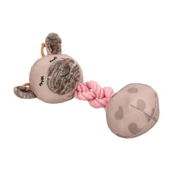 Friendly Pet Hondenspeelgoed>Speelgoed puppy giraf 22cm