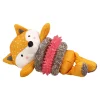 Friendly Pet Hondenspeelgoed>Speelgoed puppy vos oker 25cm