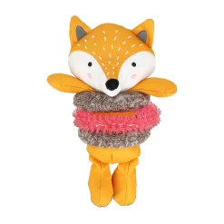 Friendly Pet Hondenspeelgoed>Speelgoed puppy vos oker 25cm