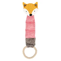 Friendly Pet Hondenspeelgoed>Speelgoed puppy Vos roze 45cm