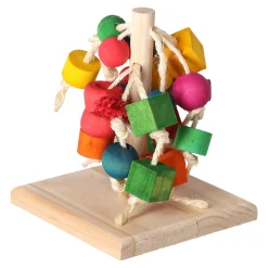 Friendly Pet Vogelspeelgoed>Speelgoed vogel Kobb 14x17cm