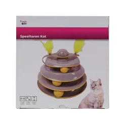 Friendly Pet Kattenspeeltjes>Speeltoren kat 17cm FP