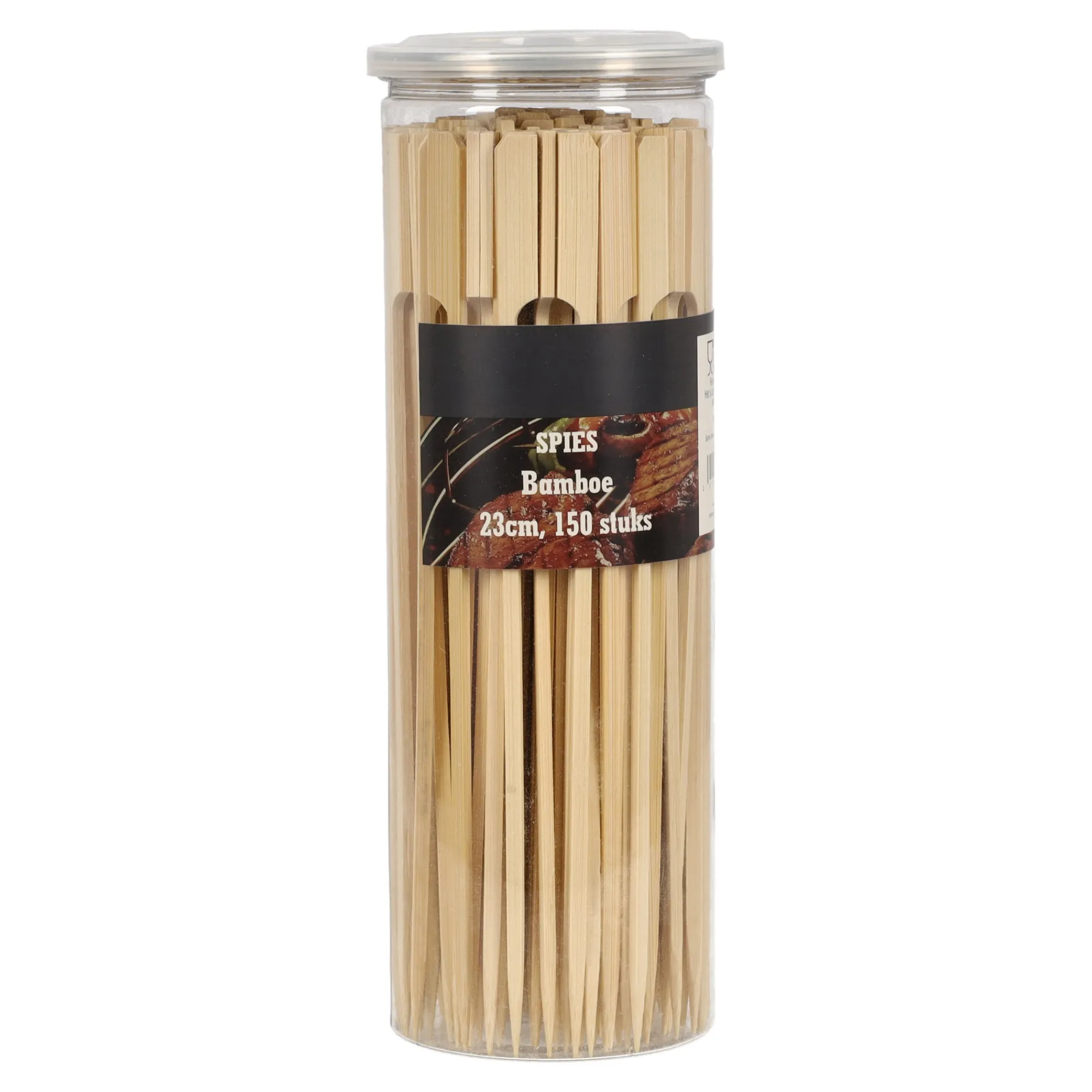 Barbecueaccessoires>Spies bamboe 150st 23 cm