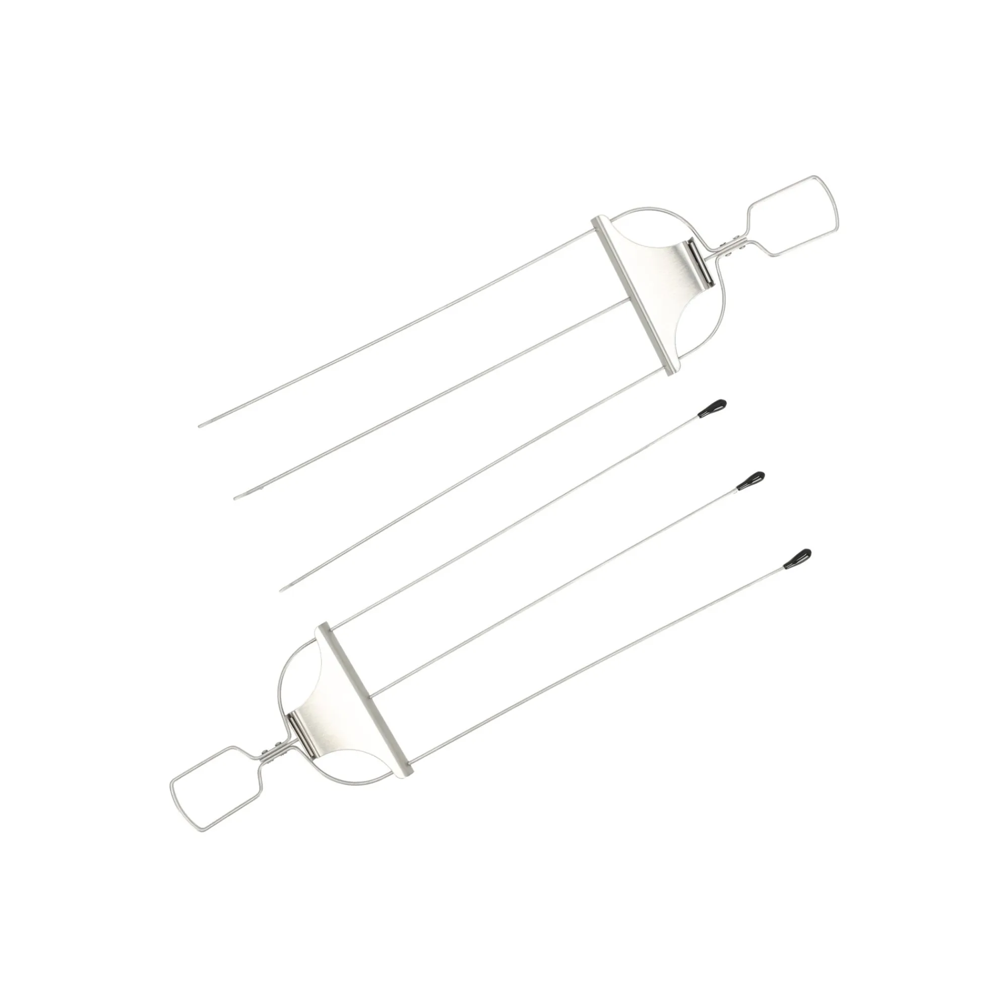 Barbecueaccessoires>Spies RVS 3-tands