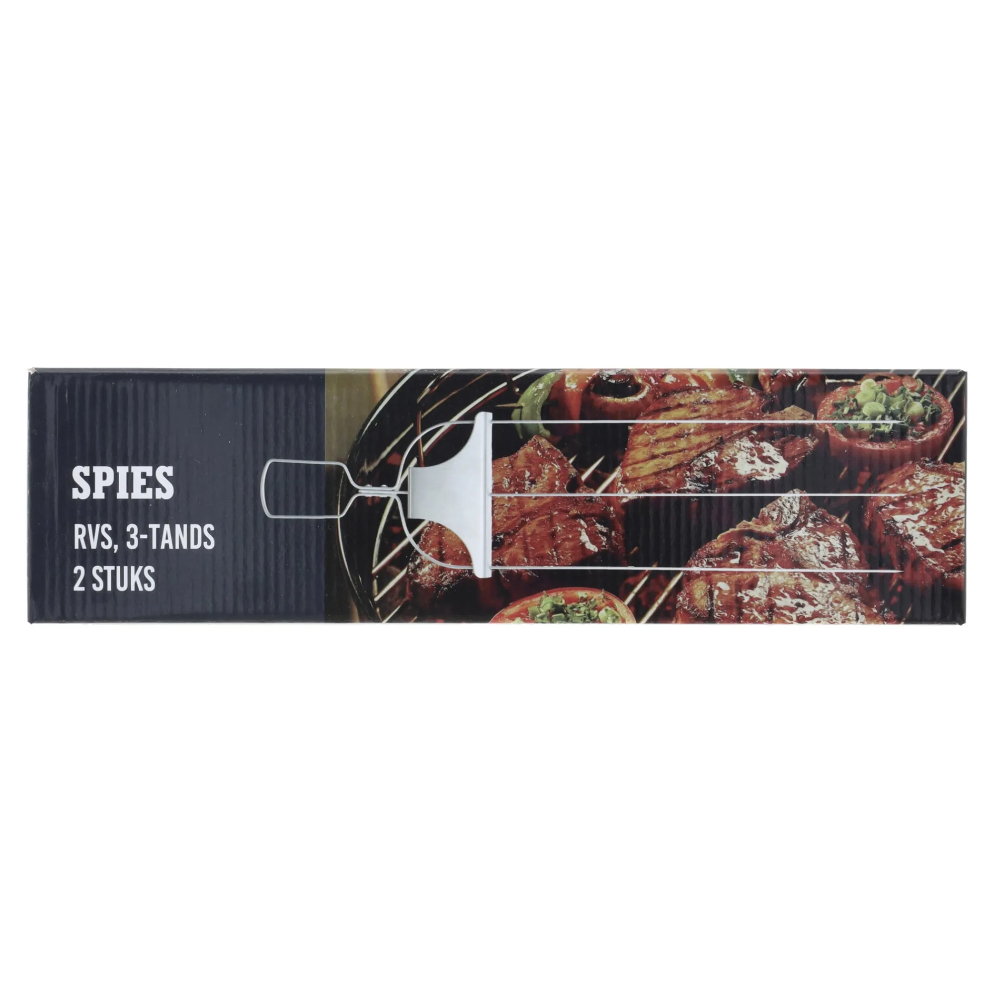 Barbecueaccessoires>Spies RVS 3-tands