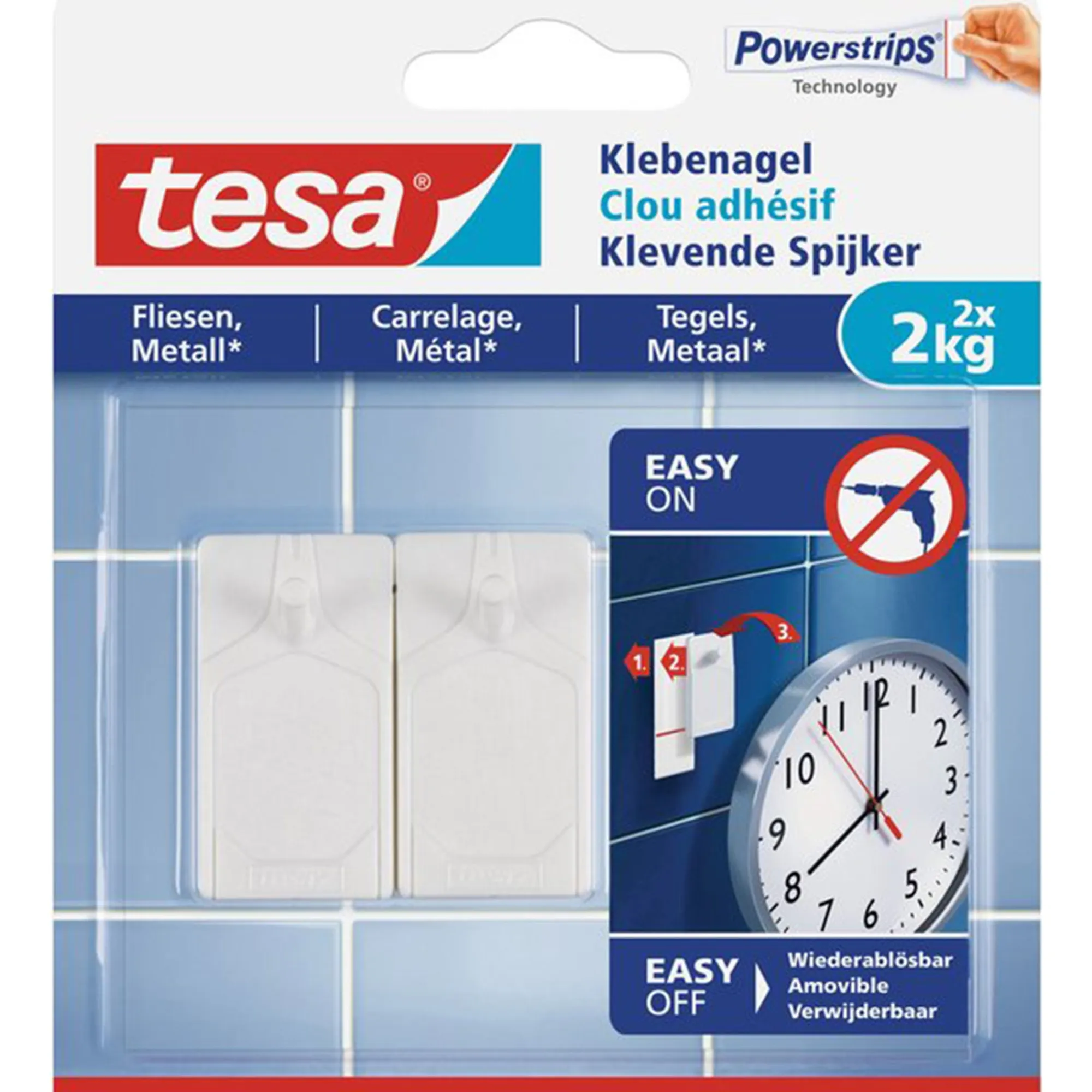 Tesa Bouw>Spijker kleef glad 2x2kg