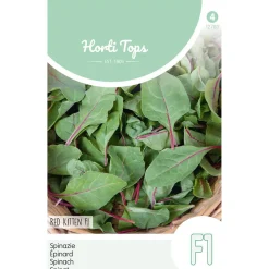 Horti Tops Moestuin>Spinazie Red Kitten F1