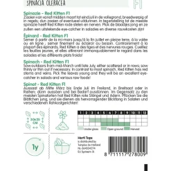 Horti Tops Moestuin>Spinazie Red Kitten F1