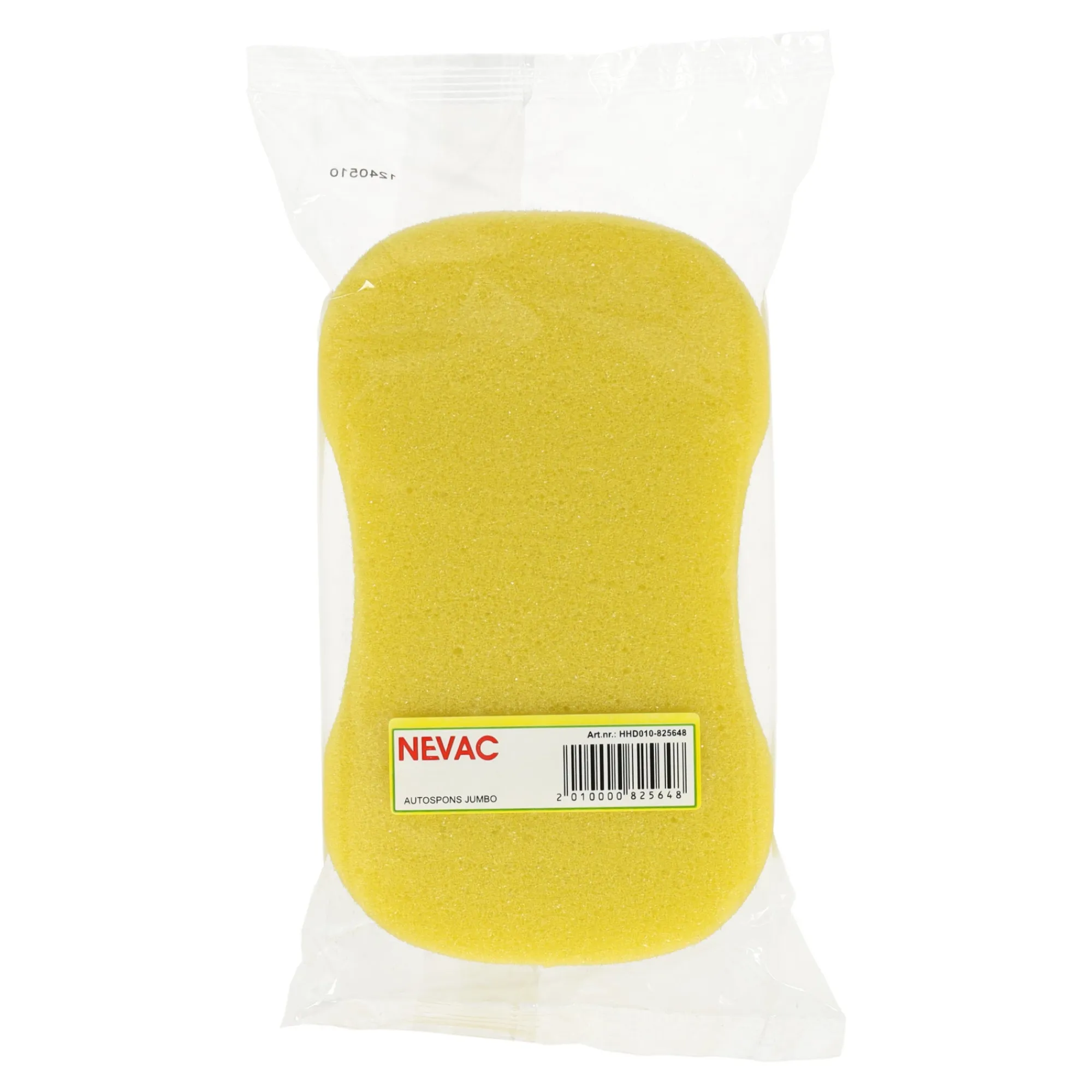 Nevac Schoonmaken|Autoreiniging En Onderhoud>Spons auto jumbo