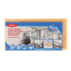 Lifetime Schoonmaken>Spons jumbo 2-in-1