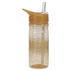 Lunch Buddies Koken & Tafelen>Sportfles glitter gold