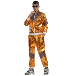 Van Cranenbroek Herenkostuums>Sportpak Goud Panter man S