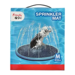 Friendly Pet Hondenspeelgoed>Sprinkler mat hond 150 cm Splash