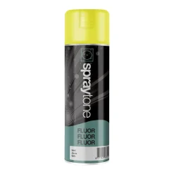 Sprayton Lakken>Spuitlak fluor geel 400ml