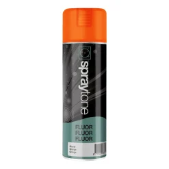 Sprayton Lakken>Spuitlak fluor oranje 400ml