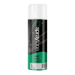 Sprayton Lakken>Spuitlak mat wit 1410 400ml