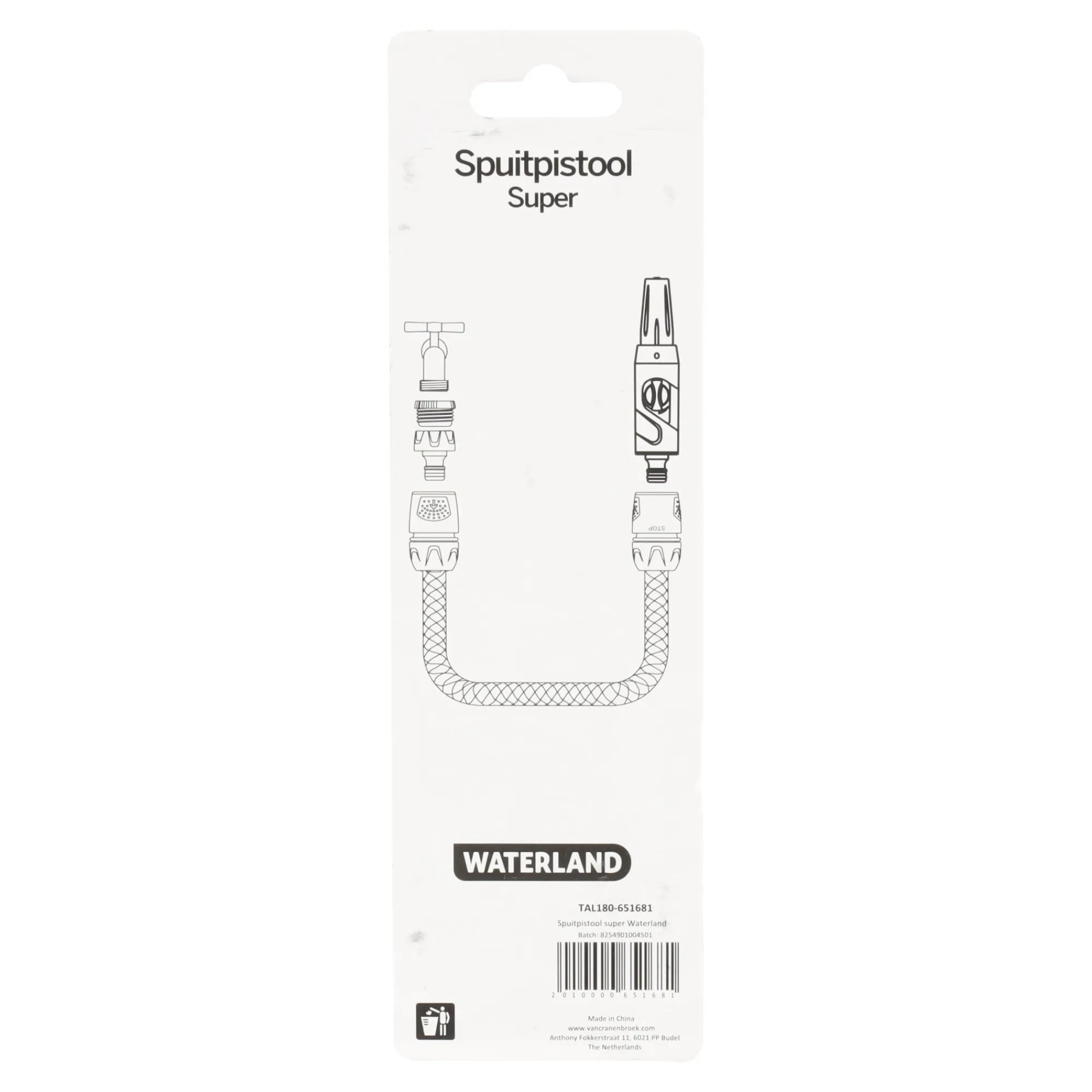 Waterland Pompen En Sproeien>Spuitpistool super