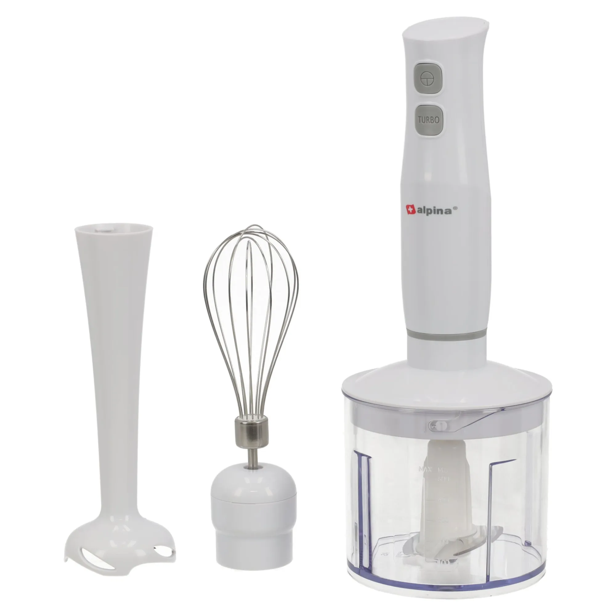 Alpina Koken & Tafelen>Staafmixerset 230V 400W