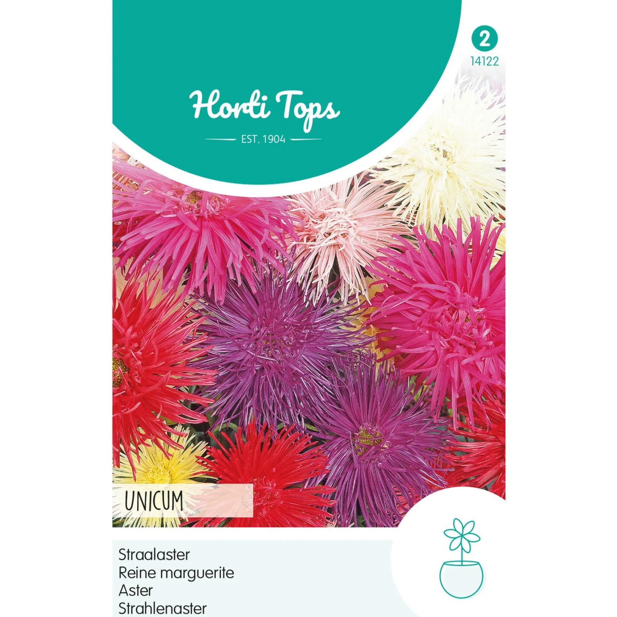 Horti Tops Moestuin>Staalaster Unicum Mix