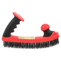 Lotus Handgereedschap>Staalborstel dubbele handgreep