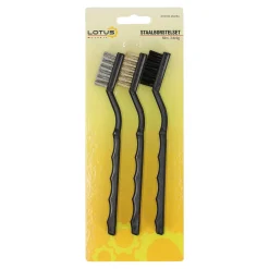 Lotus Handgereedschap>Staalborstelset mini-3-delig