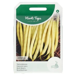 Horti Tops Moestuin>Stamslabonen Gondola wasboon witzadig 100g