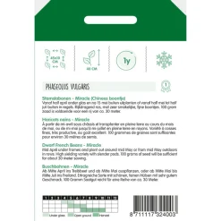 Horti Tops Moestuin>Stamslabonen Miracle 100g