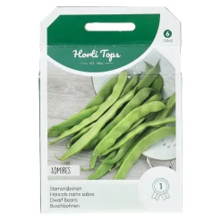 Horti Tops Moestuin>Stamsnijbonen Admires