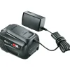 Bosch Tuinmachines>Startset Baretool lader met 18V 4,0Ah accu