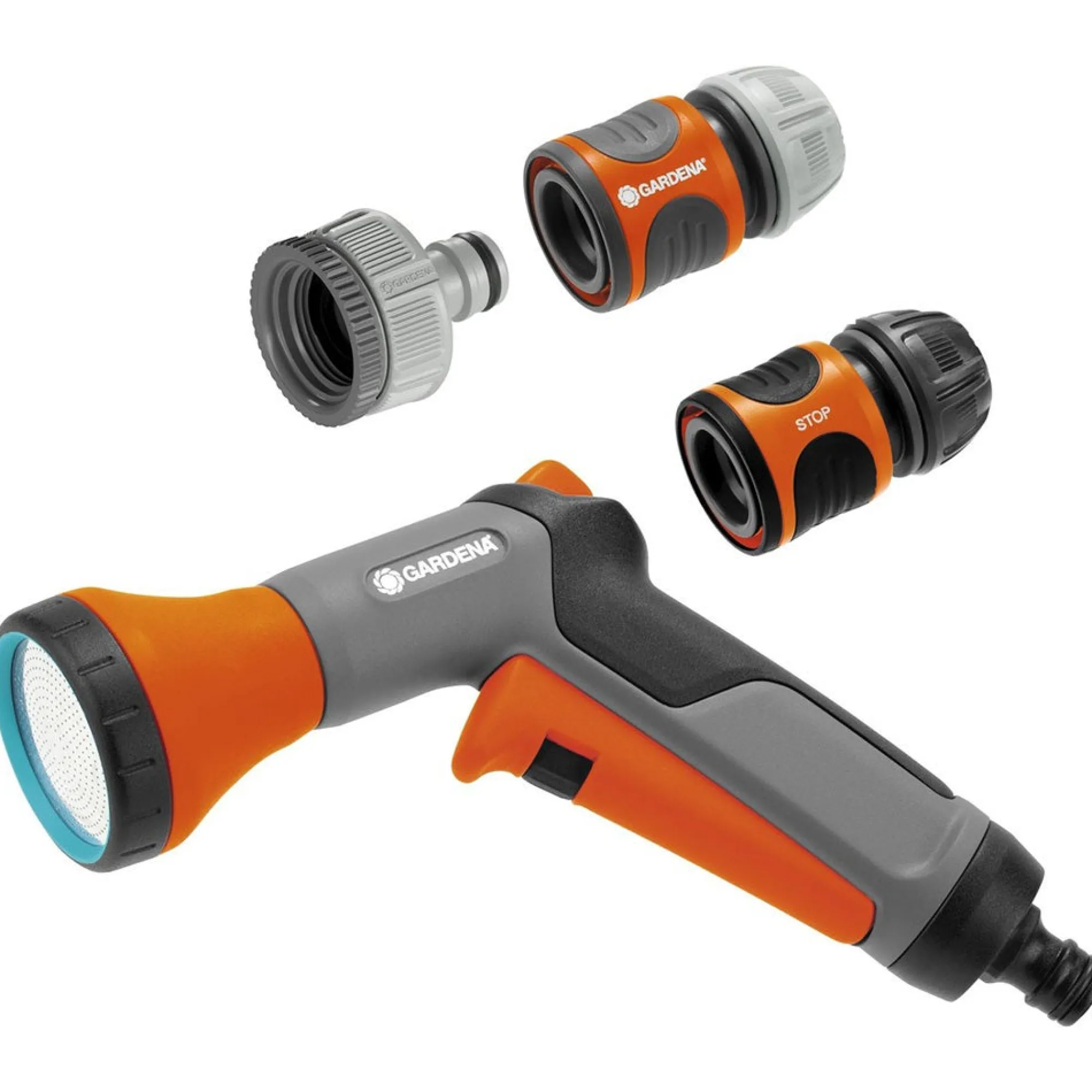 Gardena Pompen En Sproeien>Startset broes 18299 + koppelingen