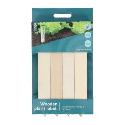 SOGO Moestuin>Steeketiket hout 15cm 24st