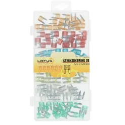 Lotus Autogereedschap|Autoaccessoires>Steekzekering set SZS-2 120-delig
