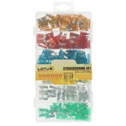 Lotus Autogereedschap|Autoaccessoires>Steekzekering set SZS-1 120-delig