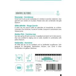 Horti Tops Moestuin>Steenanjer Karmijnrose