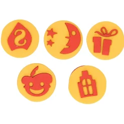 Wins Holland Kerstdecoratie>Stempelset Sinterklaas