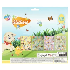 Creative Craft Group Pasen>Stickerset 27x23cm pasen