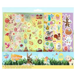 Creative Craft Group Pasen>Stickerset 27x23cm pasen