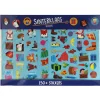 Wins Holland Kerstdecoratie>Stickervel 150st. Sinterklaas