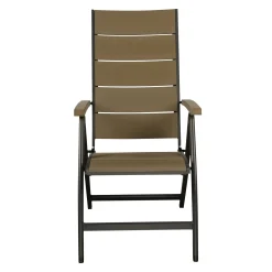 Bois le Duc Tuinstoelen>Stoel 7 standen Fabara antra metal