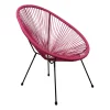 Bois le Duc Tuinstoelen>Stoel Alento fuchsia