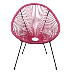 Bois le Duc Tuinstoelen>Stoel Alento fuchsia