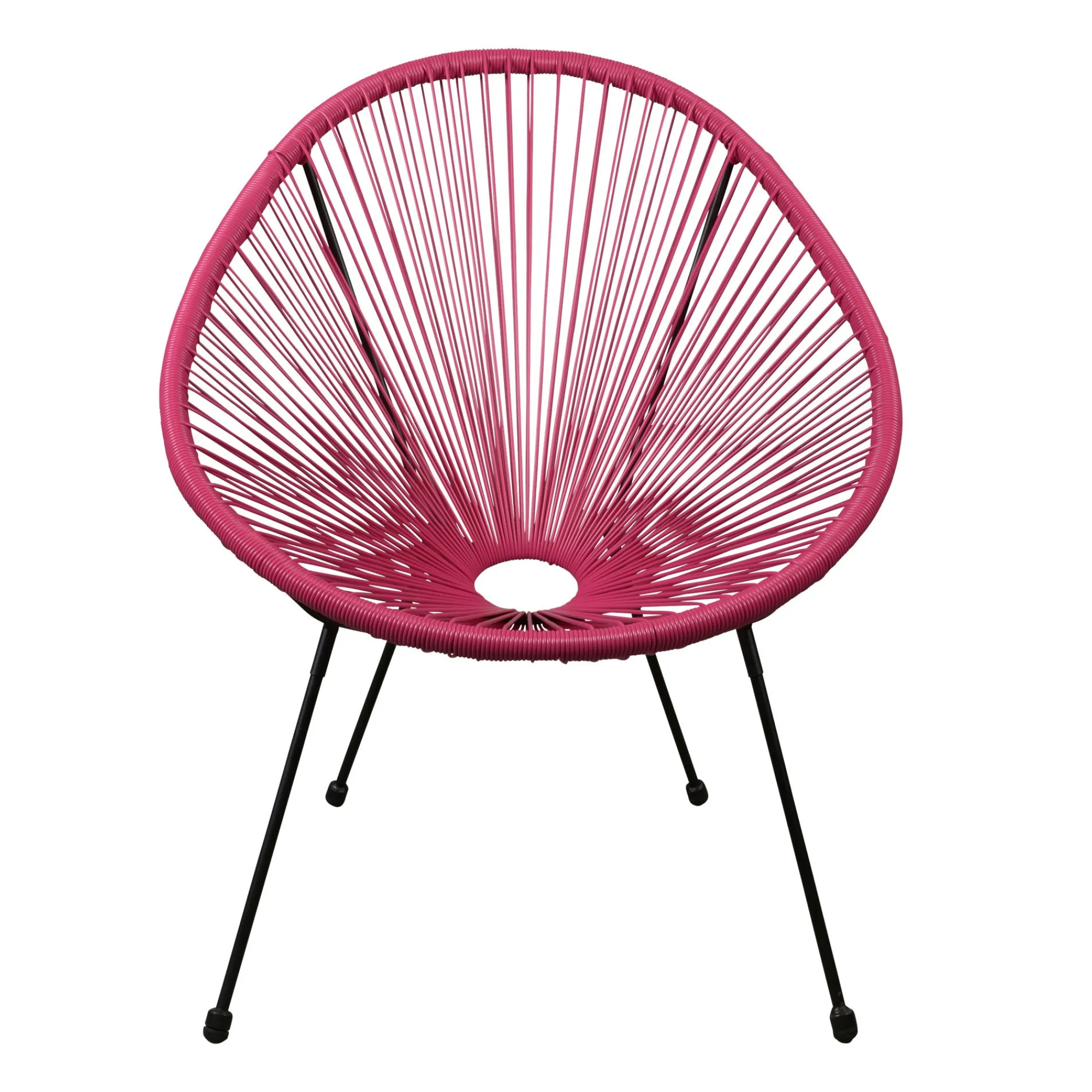 Bois le Duc Tuinstoelen>Stoel Alento fuchsia
