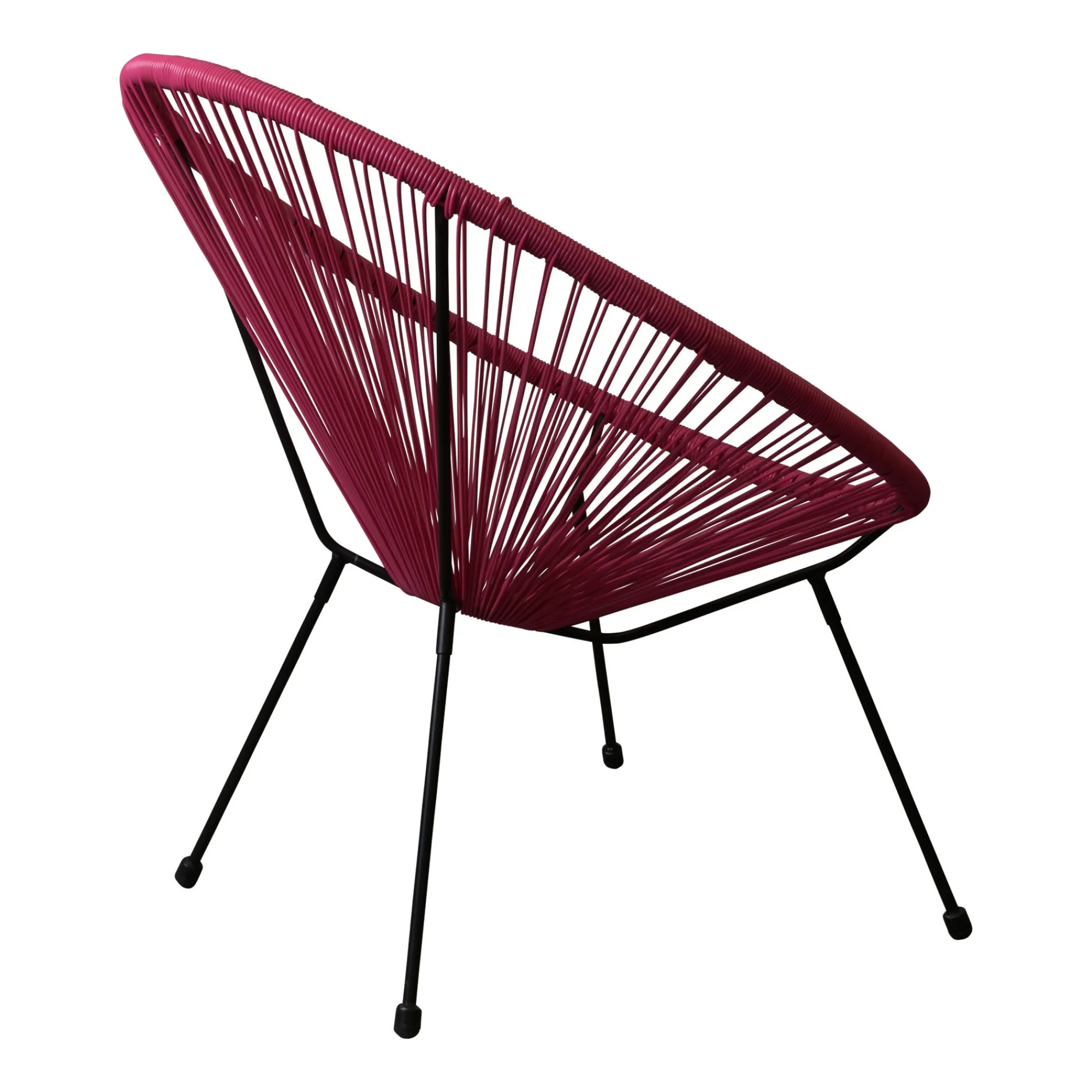 Bois le Duc Tuinstoelen>Stoel Alento fuchsia