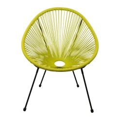 Bois le Duc Tuinstoelen>Stoel Alento geel